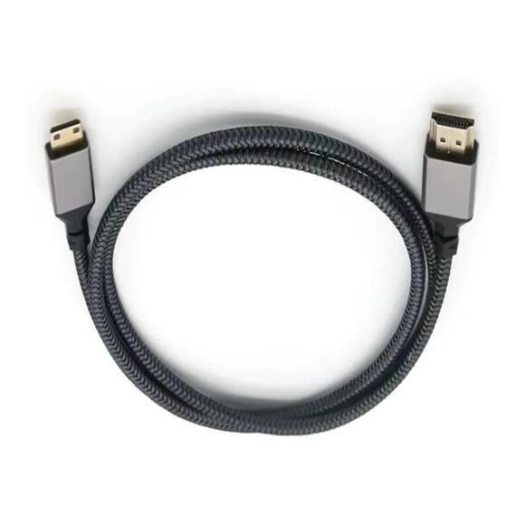 Mini HDMI to HDMI Cable 10FT(3mt), 4K - Picture 1 of 1